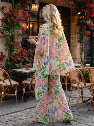 Botanical Bloom Co-Ord Set
