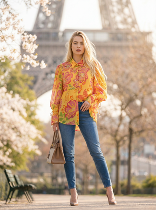Floral Shirt