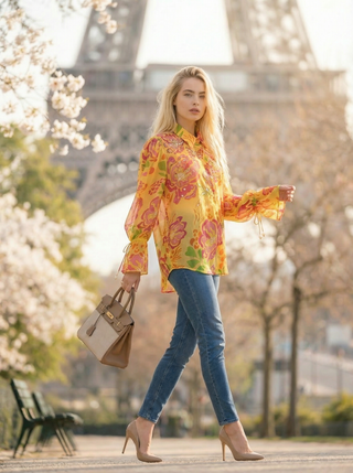 Floral Shirt