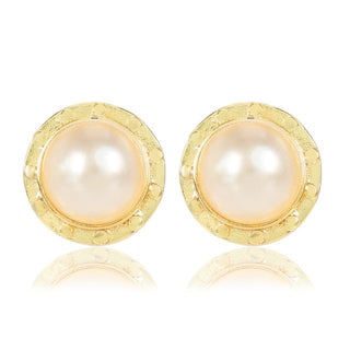 Pearl Luxe Studs