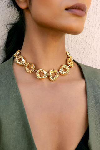 Pebble Molten Necklace